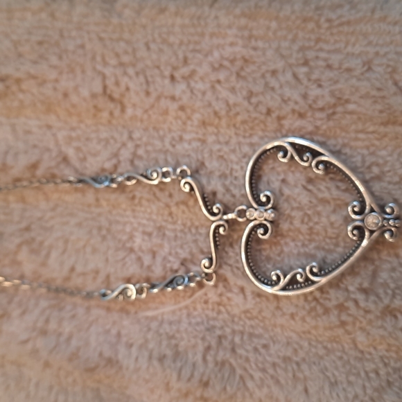 Brighton reversible pendant adjustable length necklace - Picture 1 of 6